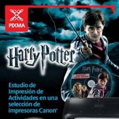 Multifuncion Canon Inyeccion Color Pixma Mg5150   Harry Potter